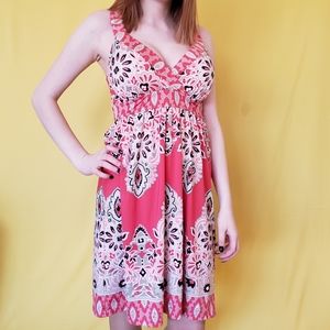 Beautiful pink dress